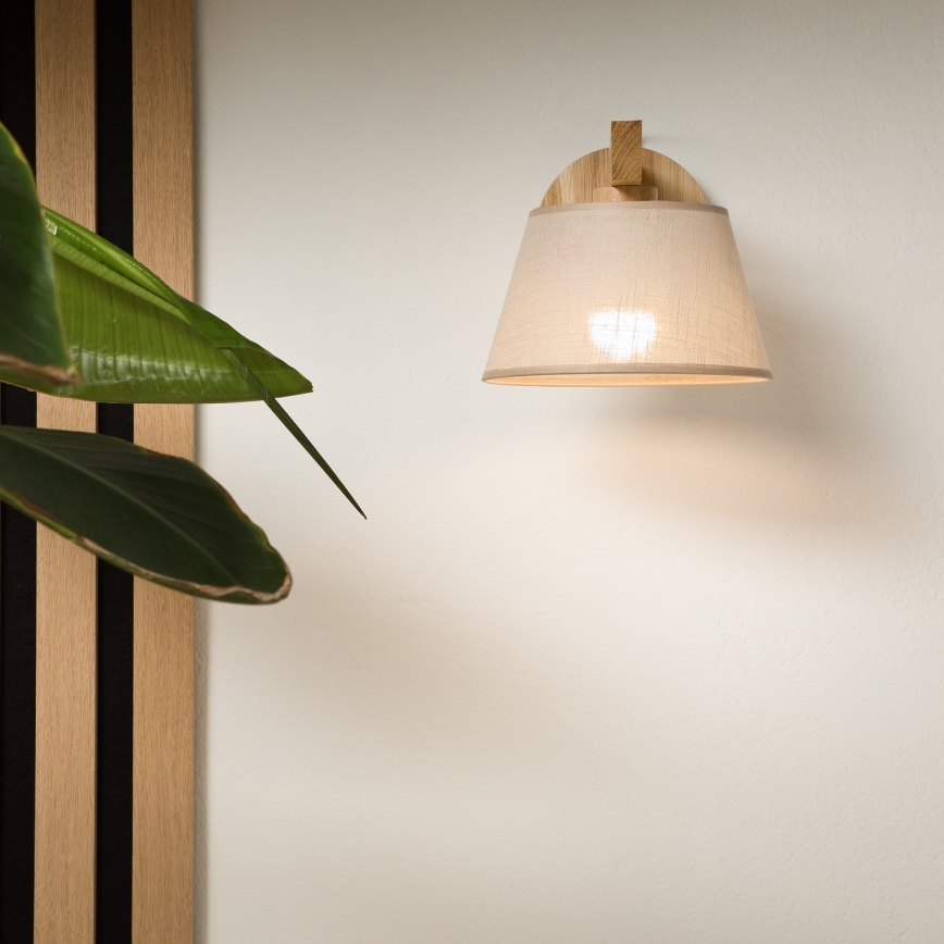 Seinävalaisin ANTONIO 1xE14/40W/230V tammi