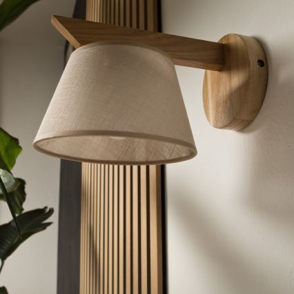 Seinävalaisin ANTONIO 1xE14/40W/230V tammi
