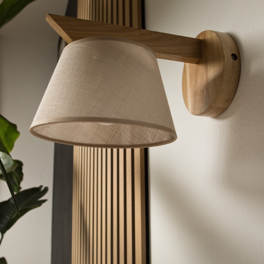 Seinävalaisin ANTONIO 1xE14/40W/230V tammi