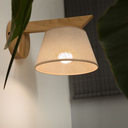 Seinävalaisin ANTONIO 1xE14/40W/230V tammi