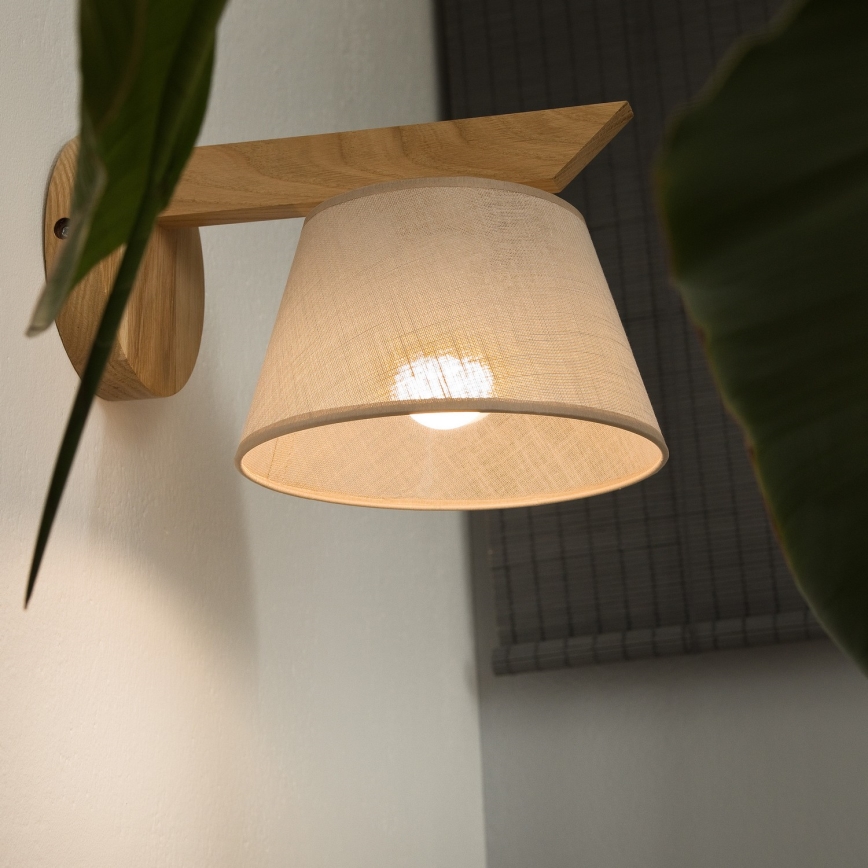 Seinävalaisin ANTONIO 1xE14/40W/230V tammi