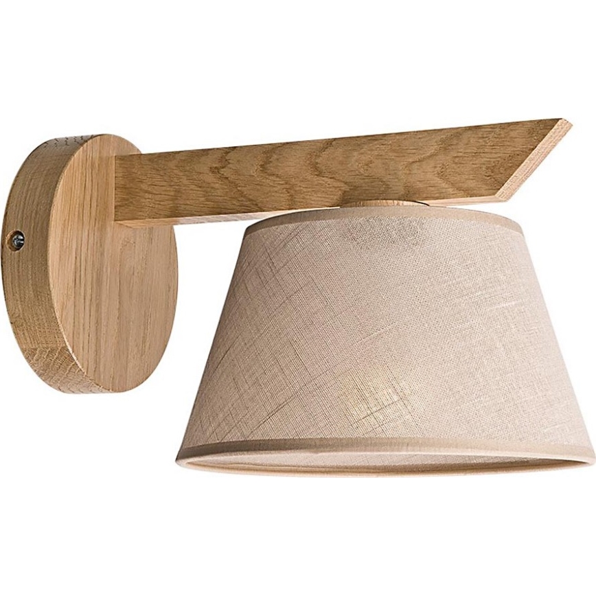 Seinävalaisin ANTONIO 1xE14/40W/230V tammi