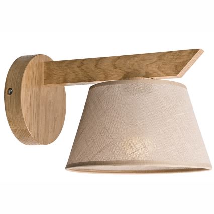 Seinävalaisin ANTONIO 1xE14/40W/230V tammi