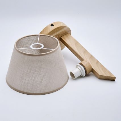 Seinävalaisin ANTONIO 1xE14/40W/230V tammi