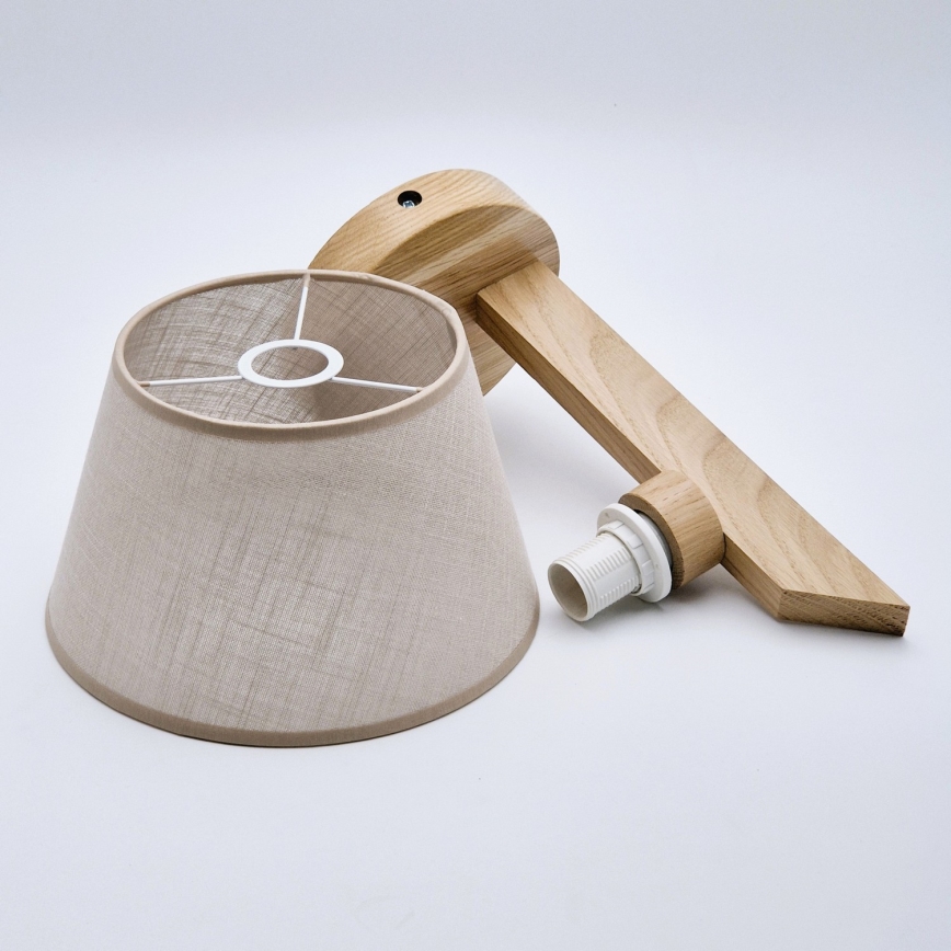 Seinävalaisin ANTONIO 1xE14/40W/230V tammi