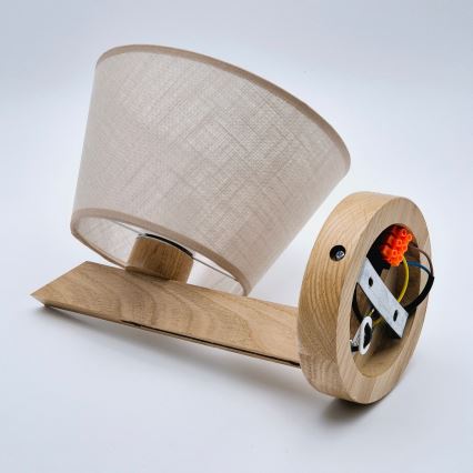 Seinävalaisin ANTONIO 1xE14/40W/230V tammi