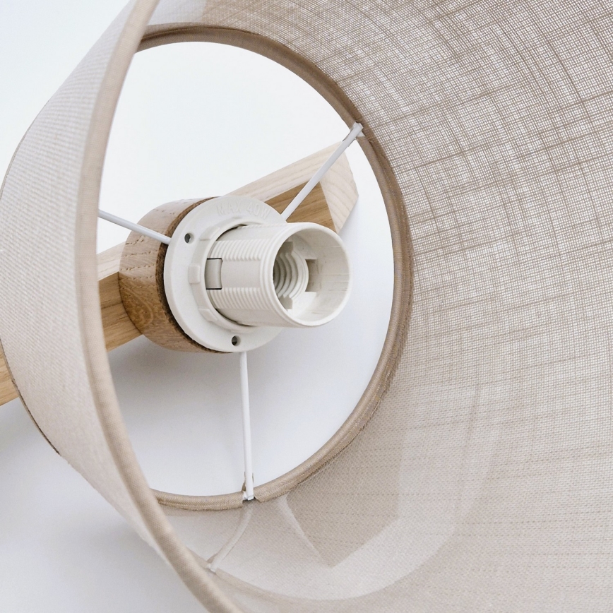 Seinävalaisin ANTONIO 1xE14/40W/230V tammi