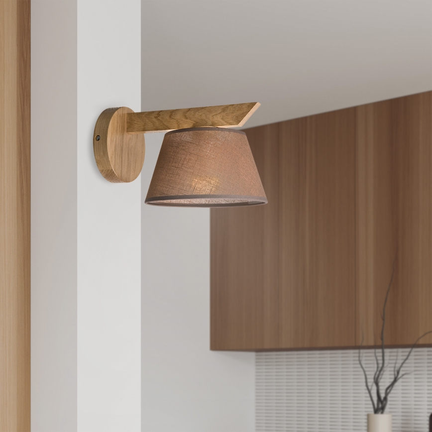 Seinävalaisin ANTONIO 1xE14/40W/230V tammi