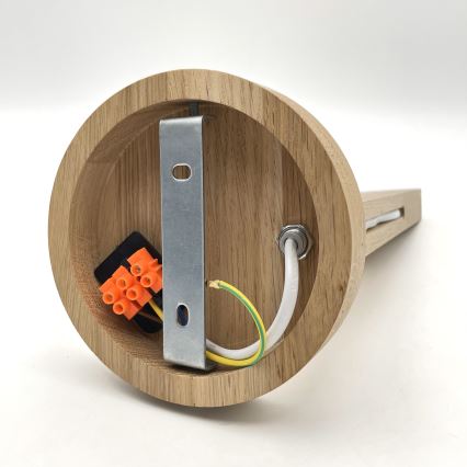 Seinävalaisin ANTONIO 1xE14/40W/230V tammi