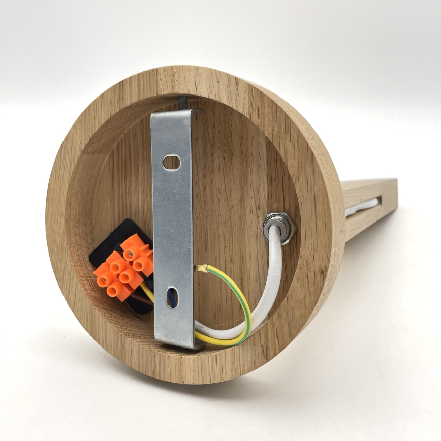 Seinävalaisin ANTONIO 1xE14/40W/230V tammi