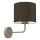 Seinävalaisin ARDEN 1xE27/15W/230V beige/ruskea