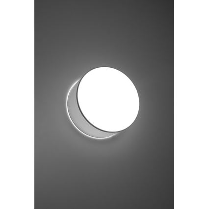 Seinävalaisin ARENA 1xE27/60W/230V harmaa