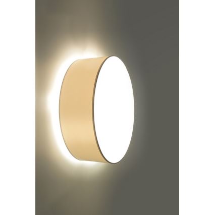 Seinävalaisin ARENA 1xE27/60W/230V valkoinen