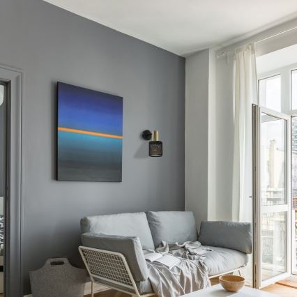 Seinävalaisin ARES 1xE27 / 60W / 230V