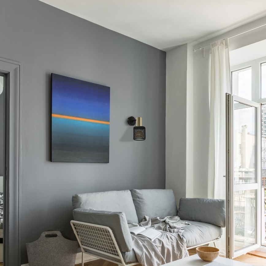 Seinävalaisin ARES 1xE27 / 60W / 230V