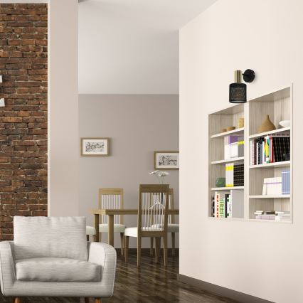 Seinävalaisin ARES 1xE27 / 60W / 230V