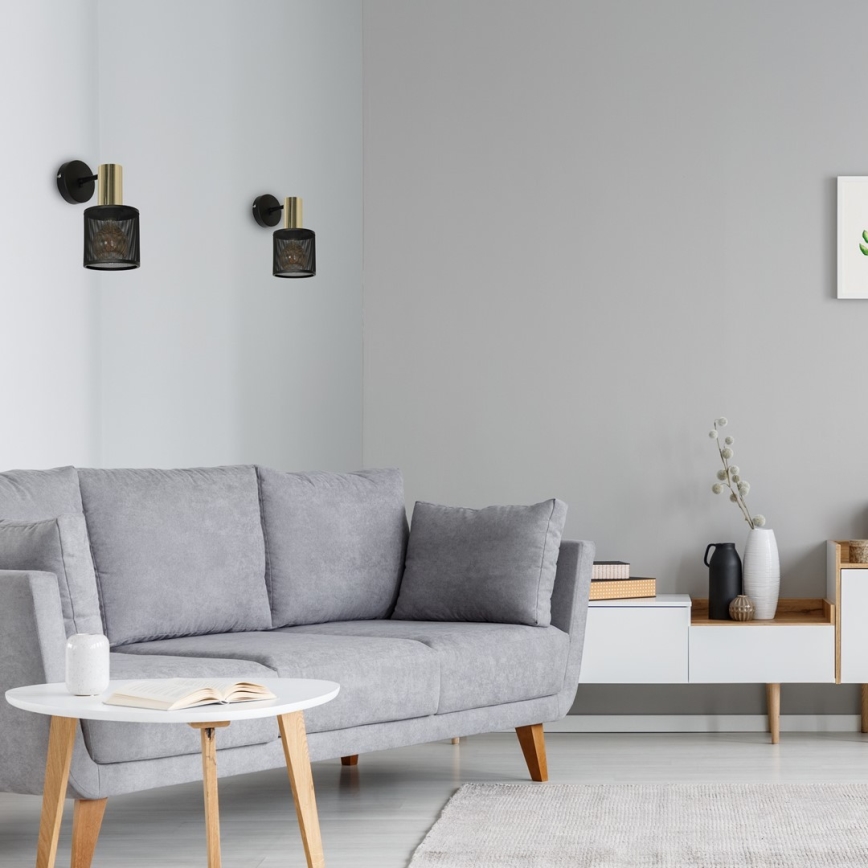 Seinävalaisin ARES 1xE27 / 60W / 230V