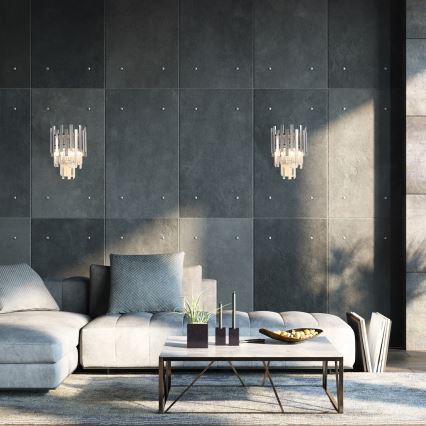 Seinävalaisin ASPEN 2xE14/40W/230V