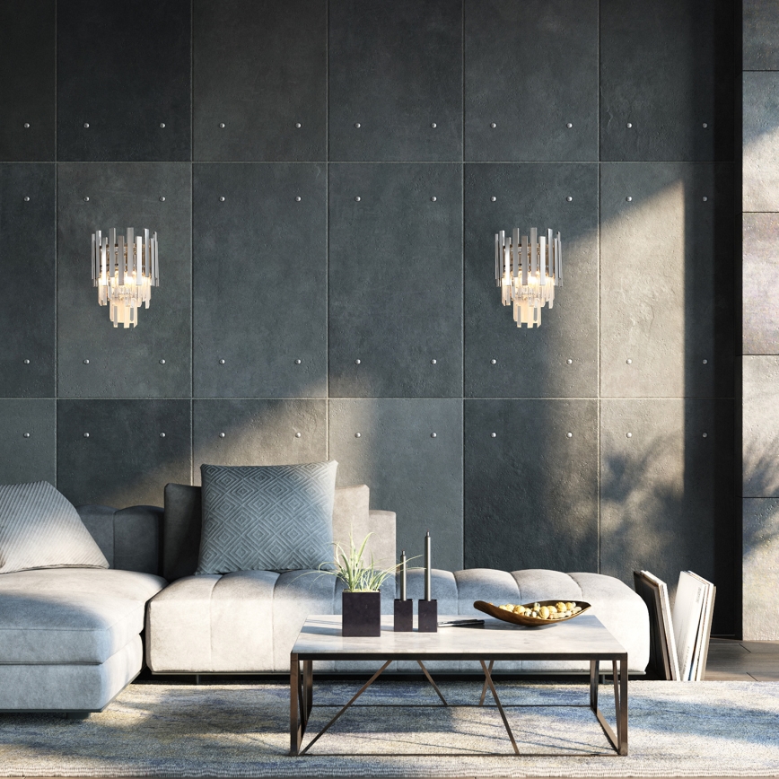 Seinävalaisin ASPEN 2xE14/40W/230V