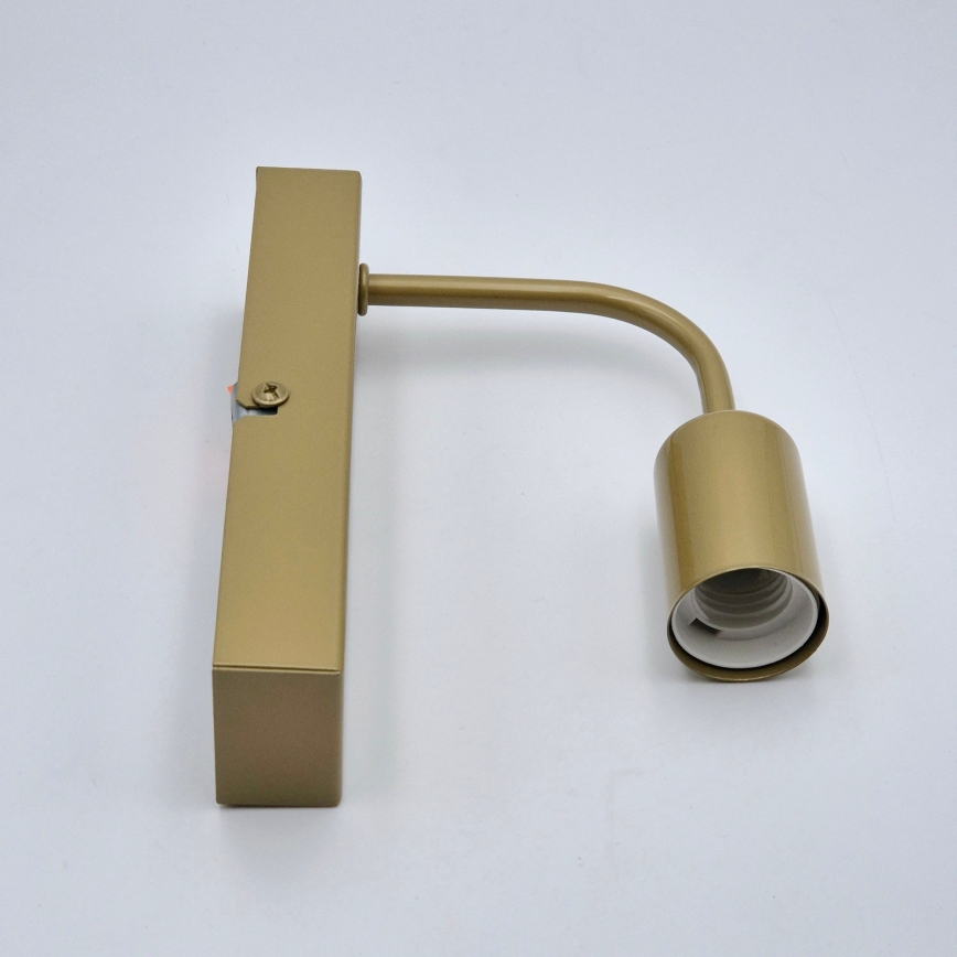 Seinävalaisin ASTRID 1xE27/60W/230V kulta