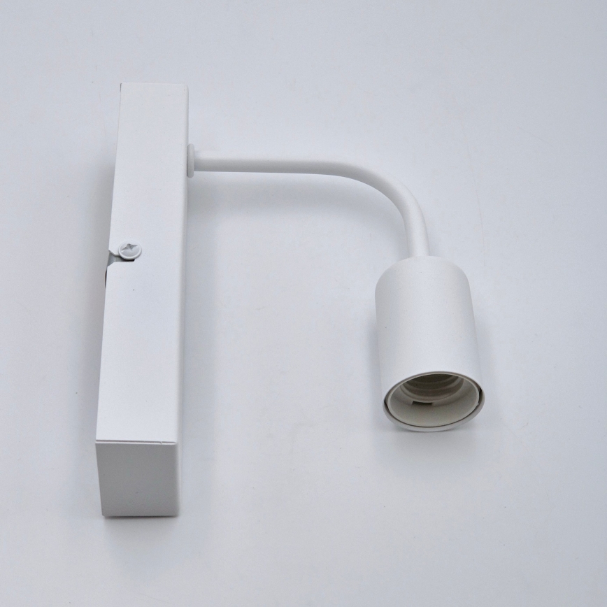 Seinävalaisin ASTRID 1xE27/60W/230V valkoinen