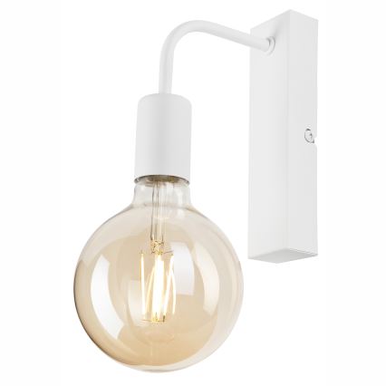 Seinävalaisin ASTRID 1xE27/60W/230V valkoinen