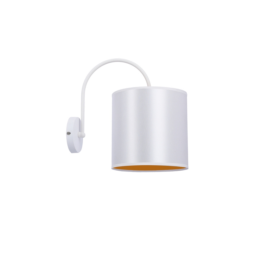 Seinävalaisin ATLANTA 1xE27/40W/230V valkoinen