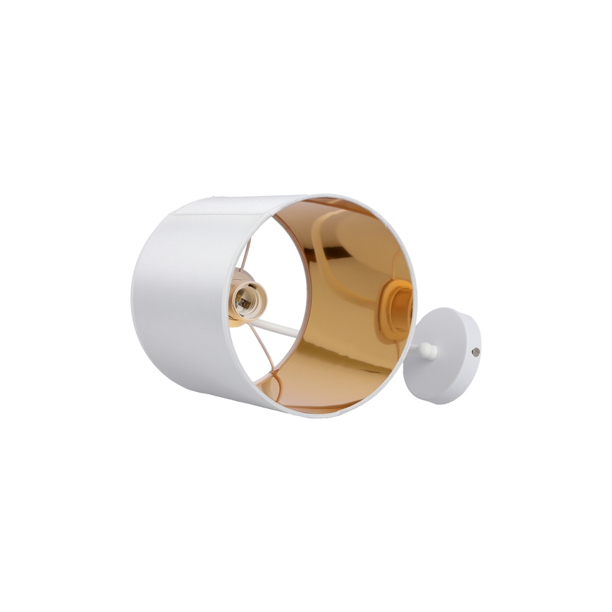 Seinävalaisin ATLANTA 1xE27/40W/230V valkoinen