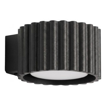 Seinävalaisin AURA 1xGX53/10W/230V musta