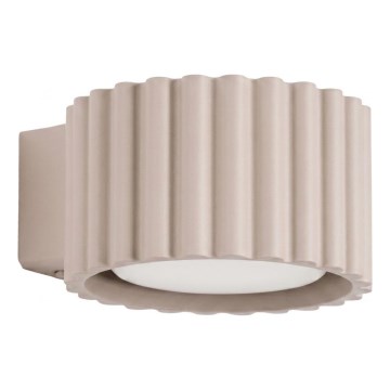 Seinävalaisin AURA 1xGX53/10W/230V taupe