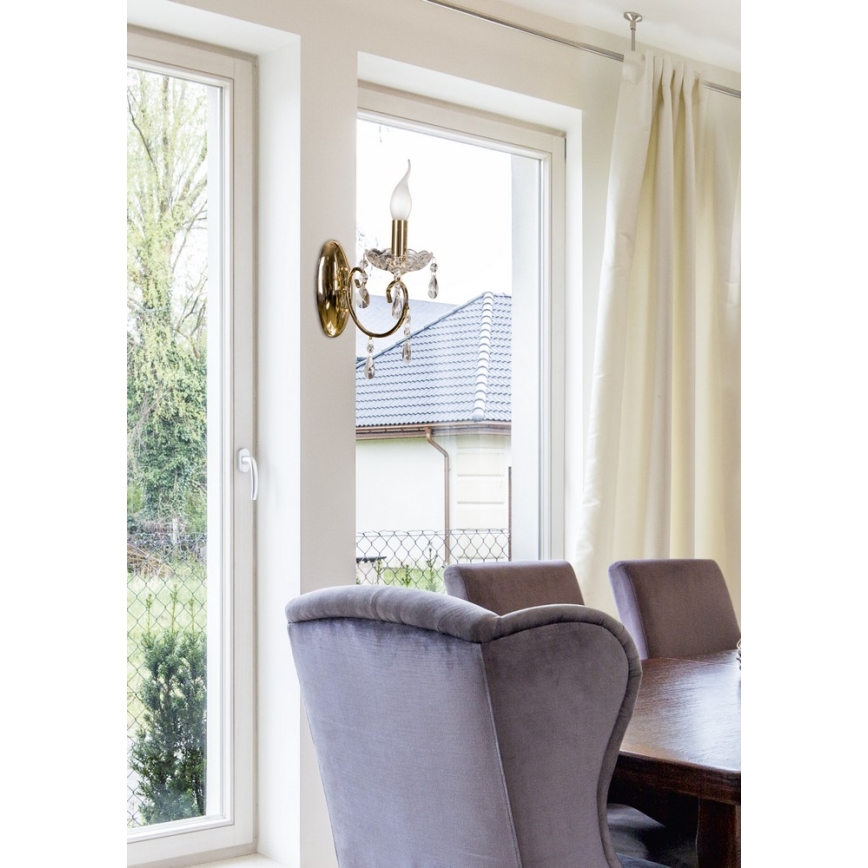 Seinävalaisin AURORA 1xE14/40W/230V