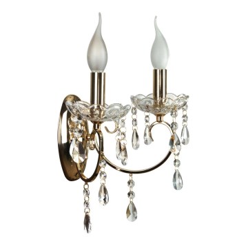 Seinävalaisin AURORA 2xE14/40W/230V