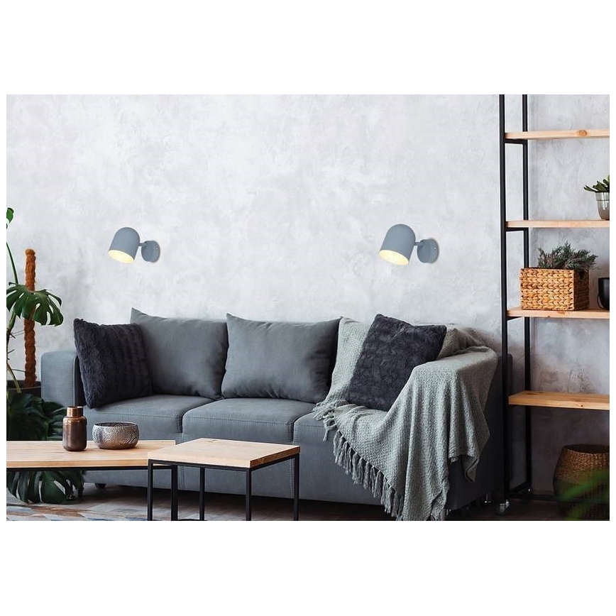 Seinävalaisin AZURO 1xE27/40W/230V