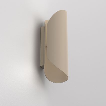 Seinävalaisin BARBOS 2xG9/8W/230V beige