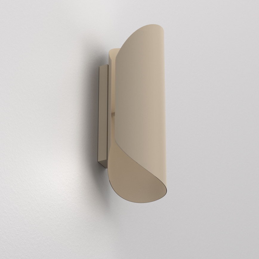 Seinävalaisin BARBOS 2xG9/8W/230V beige