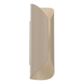 Seinävalaisin BARBOS 2xG9/8W/230V beige