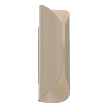 Seinävalaisin BARBOS 2xG9/8W/230V beige