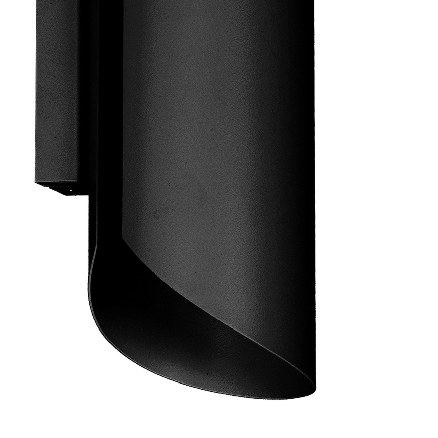 Seinävalaisin BARBOS 2xG9/8W/230V musta