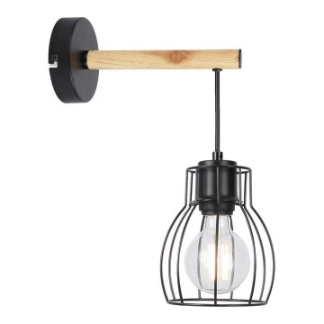 Seinävalaisin BERNITA 1xE27/60W/230V