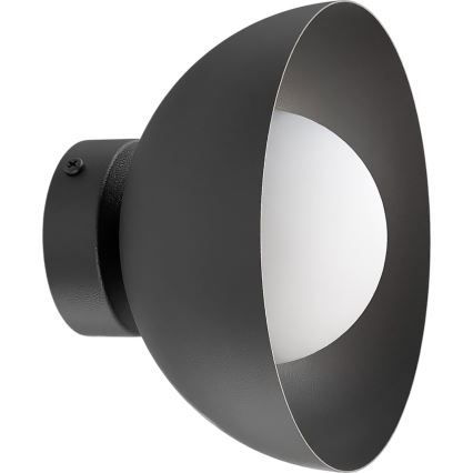 Seinävalaisin BIBI 1xG9/8W/230V musta