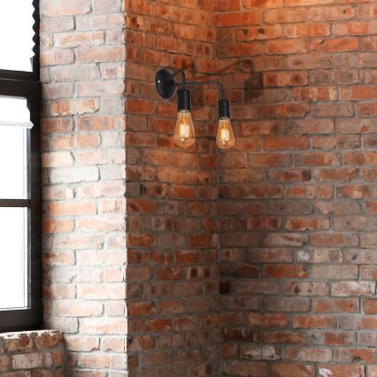 Seinävalaisin BRENDA 2xE27/60W/230V