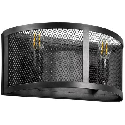 Seinävalaisin BRESSO 2xE14/12W/230V