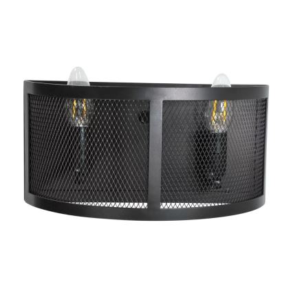 Seinävalaisin BRESSO 2xE14/12W/230V