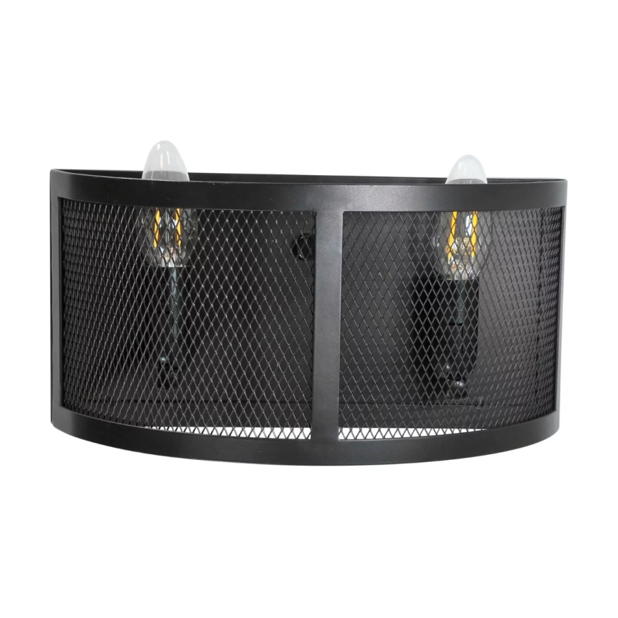 Seinävalaisin BRESSO 2xE14/12W/230V