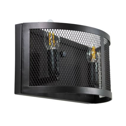 Seinävalaisin BRESSO 2xE14/12W/230V