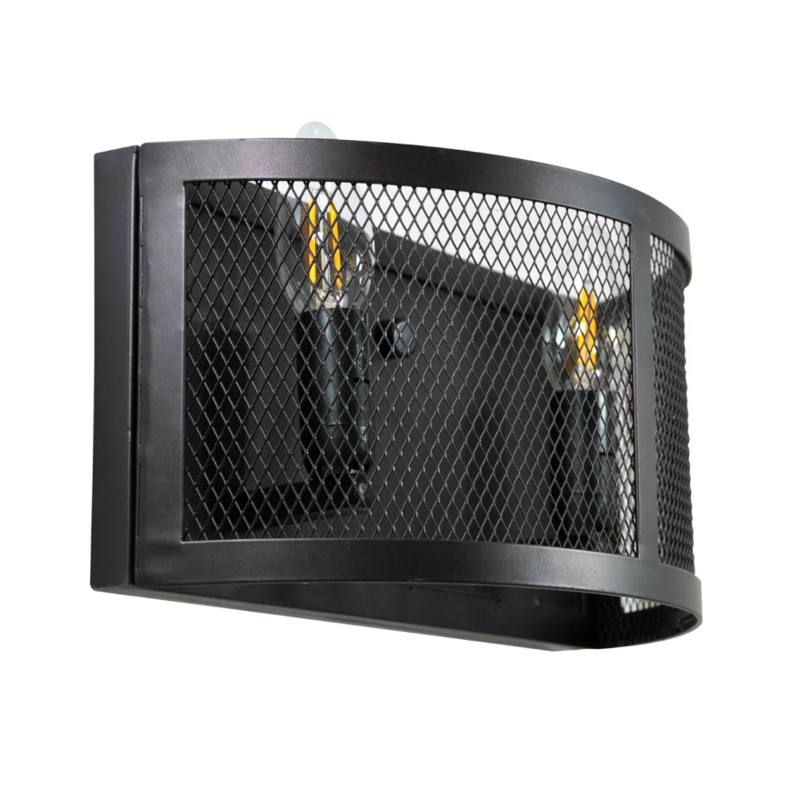 Seinävalaisin BRESSO 2xE14/12W/230V