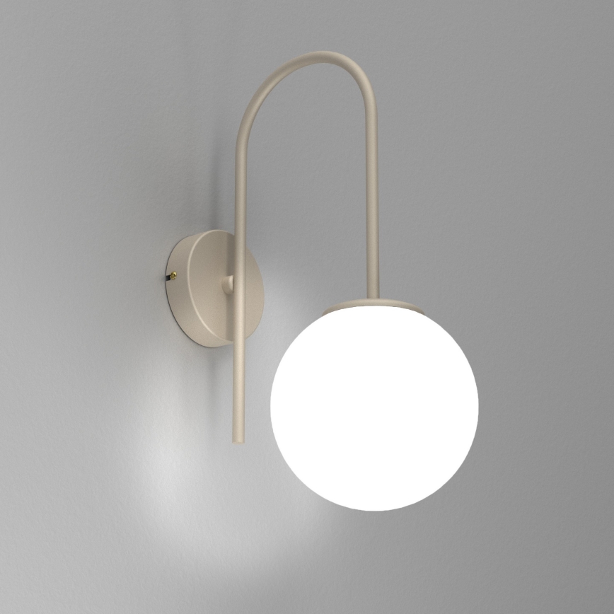 Seinävalaisin CAMBRIDGE 1xE14/15W/230V beige