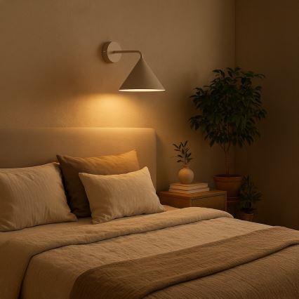 Seinävalaisin CAPITAL 1xGX53/15W/230V beige