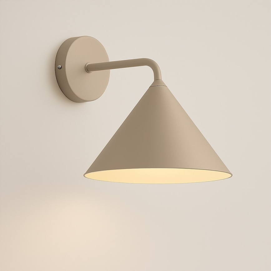 Seinävalaisin CAPITAL 1xGX53/15W/230V beige