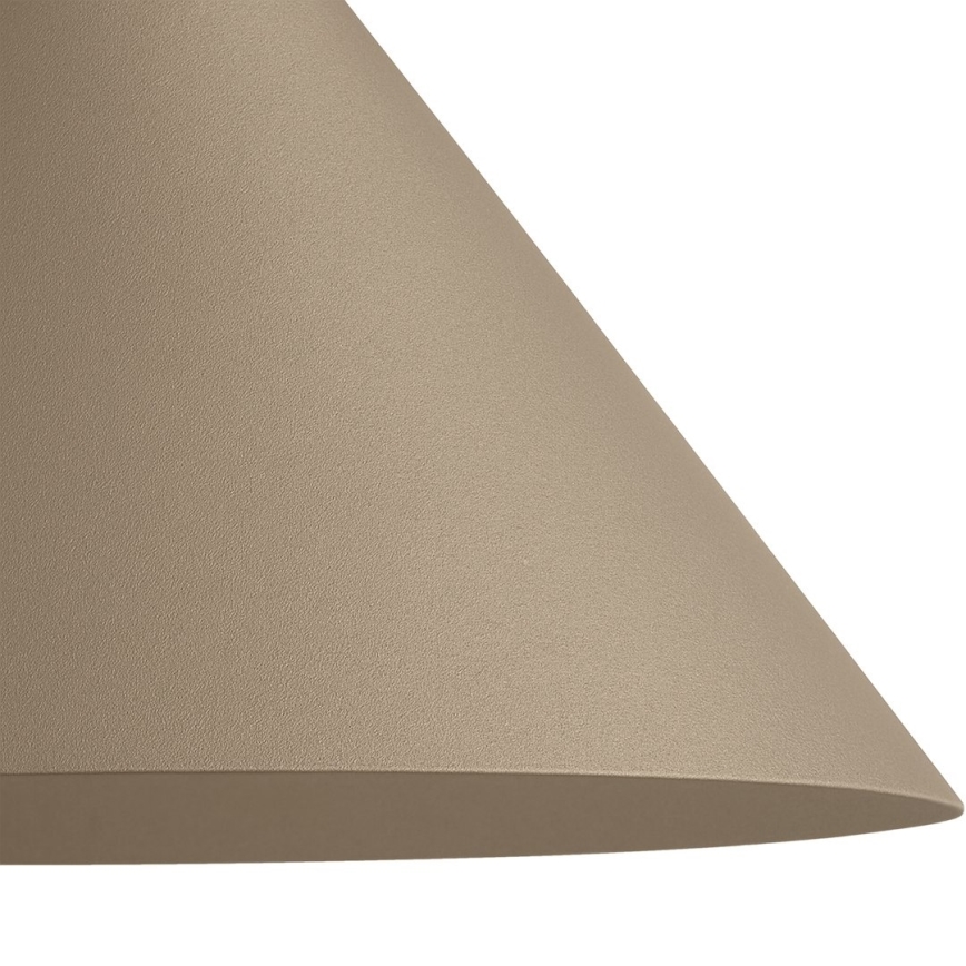 Seinävalaisin CAPITAL 1xGX53/15W/230V beige